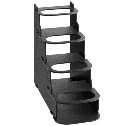 ServSense 4-Section Stepped Condiment Organizer – item 651CNOPLKT4