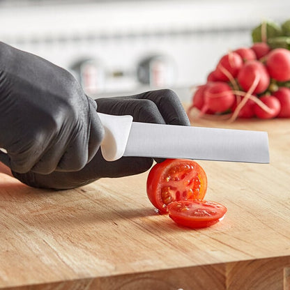 Choice 6" Produce Knife w/ White Handle – item 220KWPRDCM6 image 2