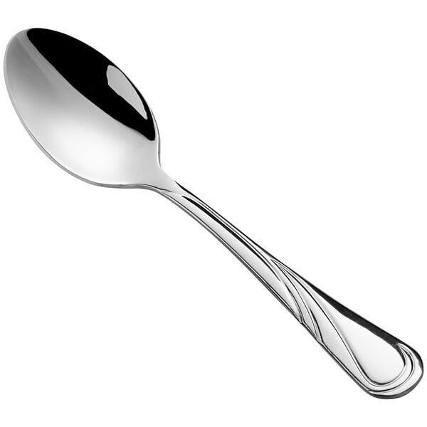 Acopa Swirl 6" X-Heavy Teaspoon – item 267990801