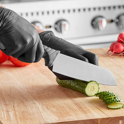 Schraf 7" Smooth Edge Santoku Knife w/ TPRGrip Handle – item 220KVSNTKSM7 image 2