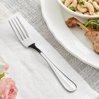 Acopa Brigitte 7 1/8" X-Heavy Dinner Fork – item 267720805 image 2