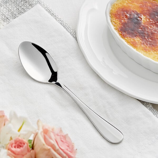Acopa Brigitte 6" X-Heavy Teaspoon – item 267720801 image 2