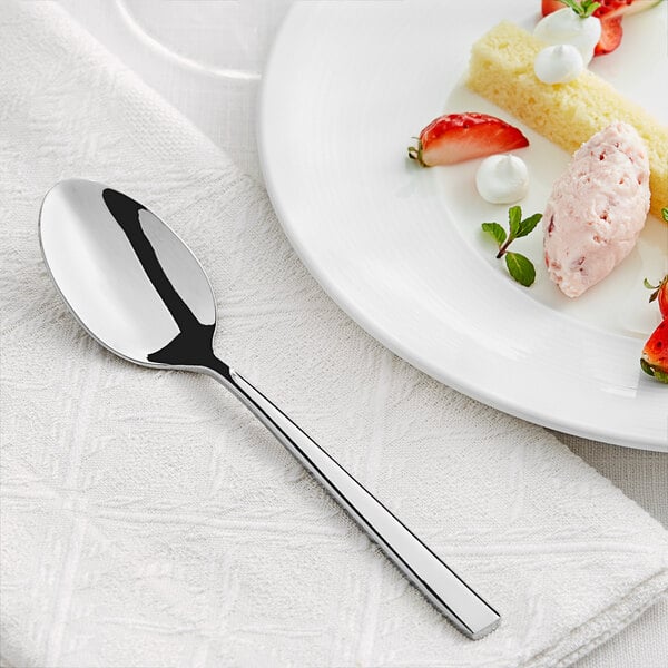 Acopa Skyscraper 6 1/8" X-Heavy Teaspoon – item 267890801 image 2