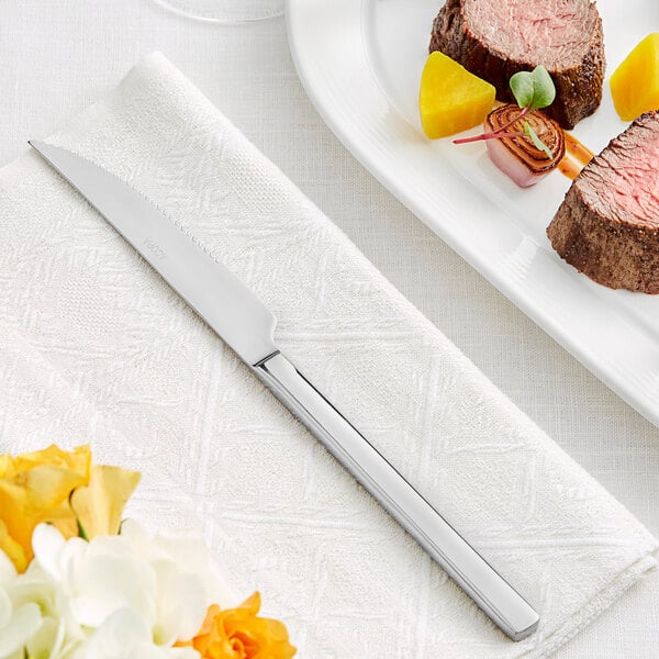 Acopa Skyscraper 9" X-Heavy Steak Knife – item 267890814 image 2