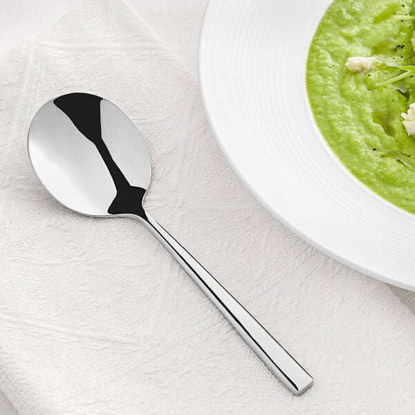 Acopa Skyscraper 5 7/8" X-Heavy Bouillon Spoon – item 267890802 image 2