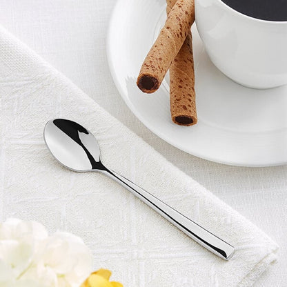 Acopa Skyscraper 4 5/8" X-Heavy Demitasse Spoon – item 267890800 image 2
