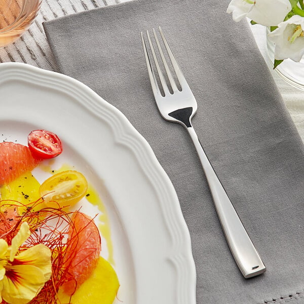 Acopa Monte Bianco 7 1/8" X-Heavy Salad / Dessert Fork – item 267900806 image 2