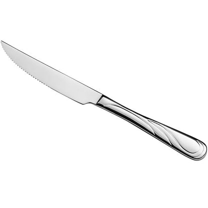Acopa Swirl 8 7/8" X-Heavy Steak Knife – item 267990814