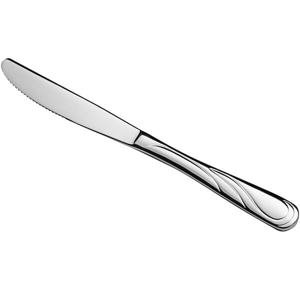 Acopa Swirl 8 3/4" X-Heavy Dinner Knife – item 267990808