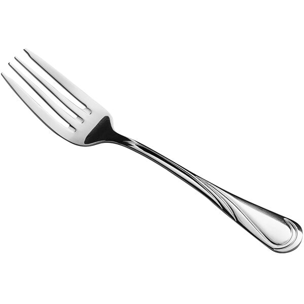 Acopa Swirl 6 7/8" X-Heavy Salad / Dessert Fork – item 267990806