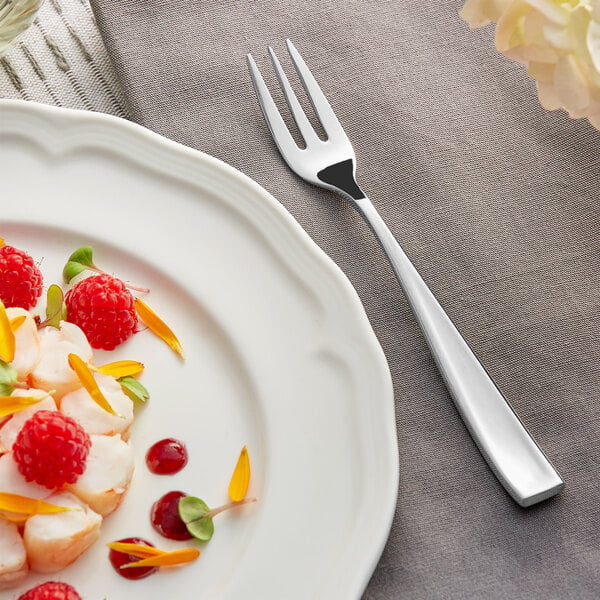 Acopa Monte Bianco 6 5/16" Oyster / Appetizer Cocktail Fork – item 267900807 image 2