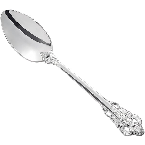 Acopa Ophelia 7 1/8" 18/10 X-Heavy Dinner / Dessert Spoon – item 267710803