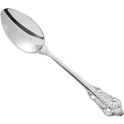 Acopa Ophelia 7 1/8" 18/10 X-Heavy Dinner / Dessert Spoon – item 267710803