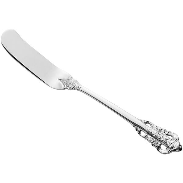 Acopa Ophelia 6 3/4" 18/10 X-Heavy Butter Knife – item 267710809