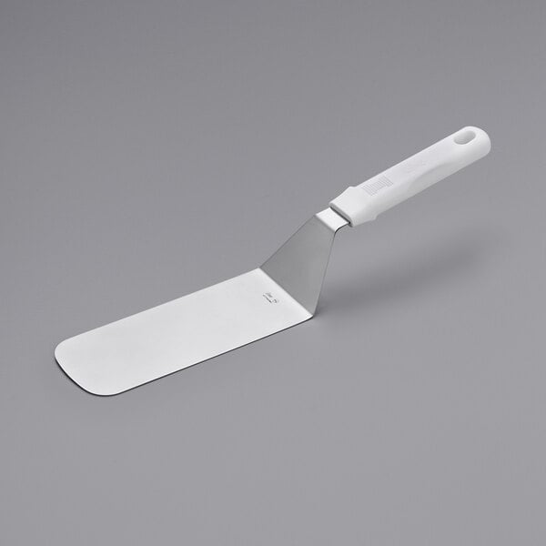 Choice 8" x 3" Turner w/ Polypropylene Handle – item 407TRNRSW83