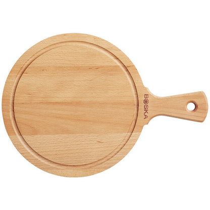 Boska Friends 9 1/4" Medium Round Serving Board w/ Handle – item 654358121 image 2