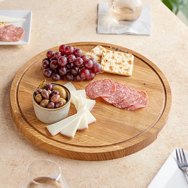 Boska Friends 13 7/16" Large Round European Serving Board – item 654320532