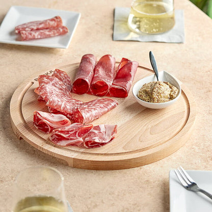 Boska Friends 11 1/2" Medium Round Beech Wood Serving Board – item 654320536