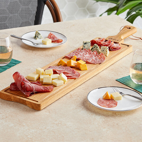 Boska Friends 29" x 6" Large Serving Board w/ Handle – item 654320098