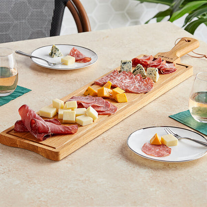 Boska Friends 29" x 6" Large Serving Board w/ Handle – item 654320098