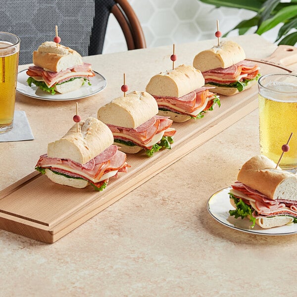Boska Friends 36 3/8" x 5 1/2" XXL Serving Board w/ Handle – item 654358130