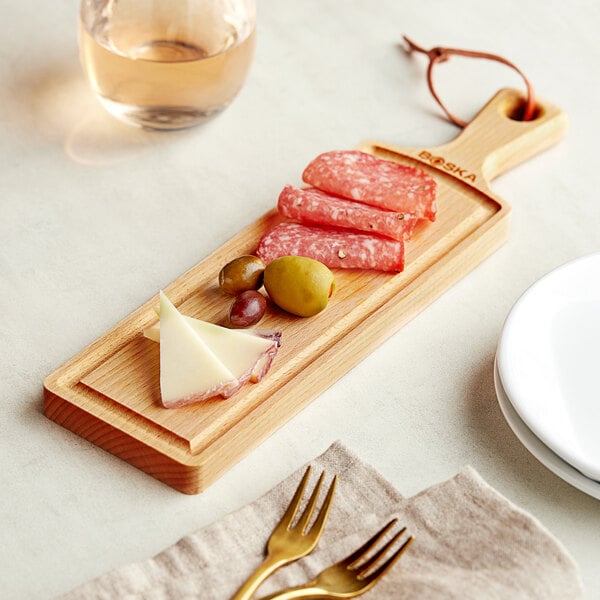 Boska Friends 11 13/16" x 3 3/16" Serving Board w/ Handle – item 654358118