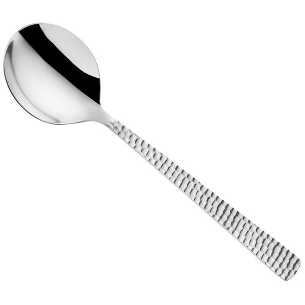 Amefa Felicity 7 7/16" Heavy Soup Spoon – item 5483319B350