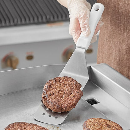 Choice 8" Perforated Turner w/ Polypropylene Handle – item 407TRNRPW83 image 2