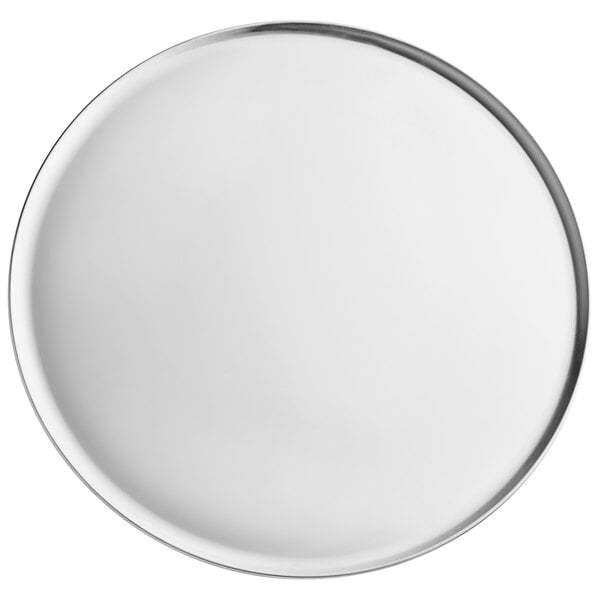 Choice 18" Aluminum Tray / Serving Platter – item 407ALCPLTR18