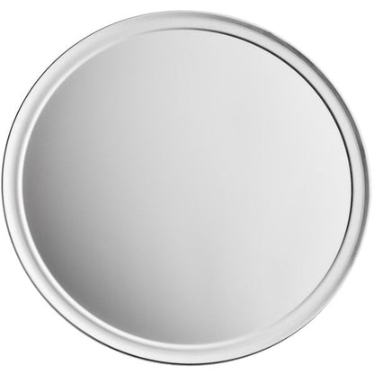 Choice 18" Aluminum Tray / Serving Platter w/ Wide Rim – item 407ALWPLTR18