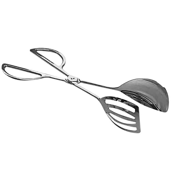 American Metalcraft 10" Scissor Tongs w/ Smooth Edge – item 124TONG3