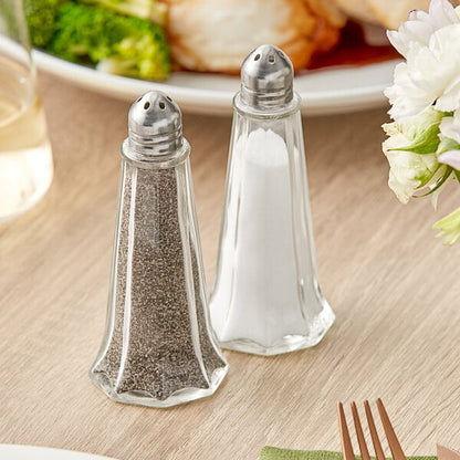 American Metalcraft.25 oz. Eiffel Tower Salt & Pepper – item 124SP126 image 2