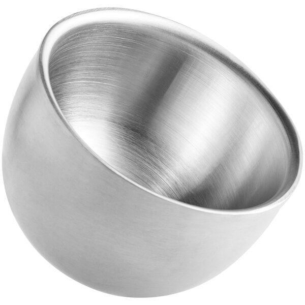 American Metalcraft 2.5 oz. Double Wall Angled Serving Bowl – item 124DWS2 image 2