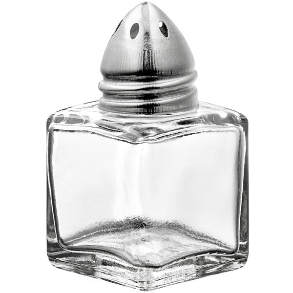 American Metalcraft.5 oz. Petite Salt & Pepper Shaker – item 124SP125