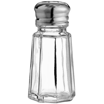 oz. Paneled Salt & Pepper Shaker – item 124PNS13