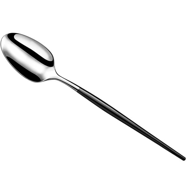 Amefa Soprano Black 7 15/16" Tablespoon / Serving Spoon – item 5481114DT325