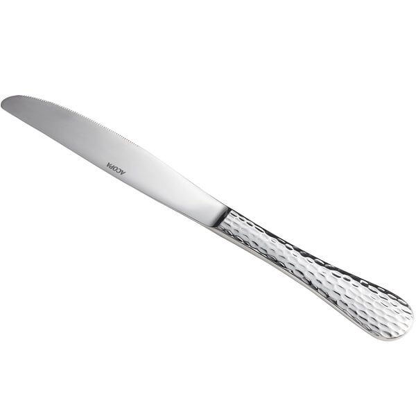 Acopa Inspira 9 3/16" X-Heavy Dinner Knife – item 267730808