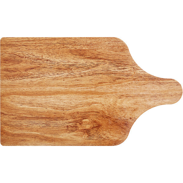 160CaseEnjay 12" x 7" Marble / Wood Serving Board w/ Handle – item 129712WMH image 2