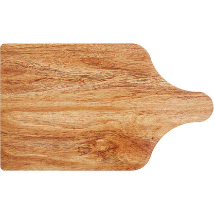 160CaseEnjay 12" x 7" Marble / Wood Serving Board w/ Handle – item 129712WMH image 2
