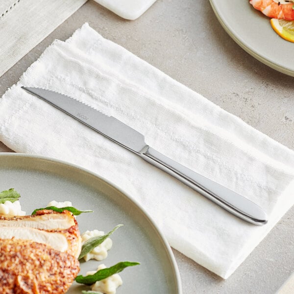 Acopa Pangea 9" Distressed X-Heavy Steak Knife – item 267880814 image 2