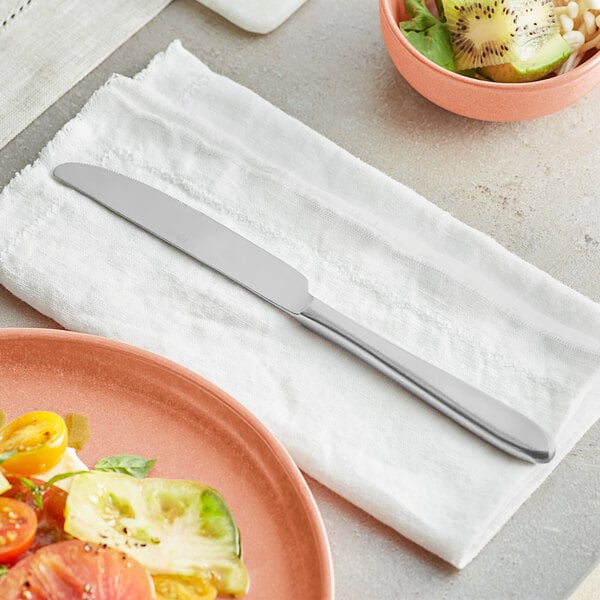 Acopa Pangea 9" Distressed X-Heavy Dinner Knife – item 267880808 image 2