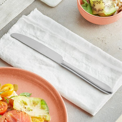 Acopa Pangea 9" Distressed X-Heavy Dinner Knife – item 267880808 image 2