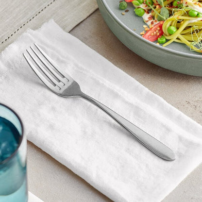 Acopa Pangea 7 1/2" Distressed X-Heavy Dinner Fork – item 267880805 image 2
