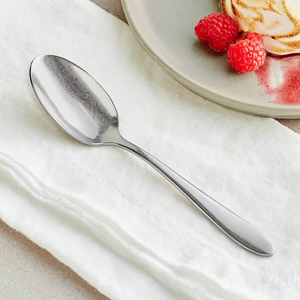 Acopa Pangea 6" Distressed X-Heavy Teaspoon – item 267880801 image 2