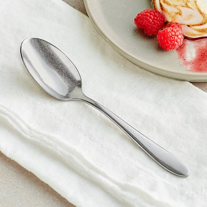 Acopa Pangea 6" Distressed X-Heavy Teaspoon – item 267880801 image 2