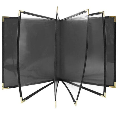 H. Risch, Inc. TAM-PKT-10V Tamarac 4 1/4" x 11" Menu Cover – item 759TAMP10V41 image 2