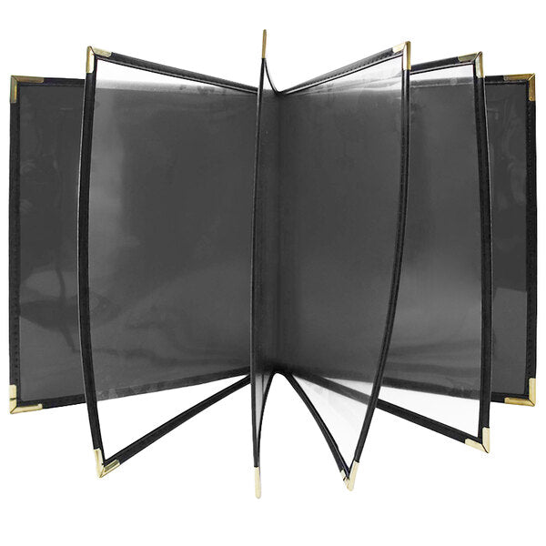 H. Risch, Inc. OM-PKT-10V Oakmont 4 1/4" x 11" Menu Cover – item 759OMP10V41 image 2