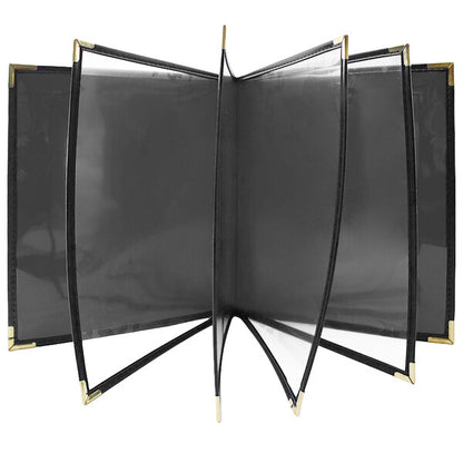 H. Risch, Inc. OM-PKT-10V Oakmont 4 1/4" x 11" Menu Cover – item 759OMP10V41 image 2