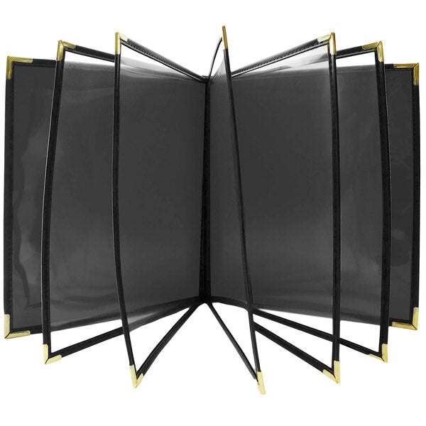 H. Risch, Inc. TAM-PKT-12V Tamarac 4 1/4" x 11" Menu Cover – item 759TAMP12V41 image 2