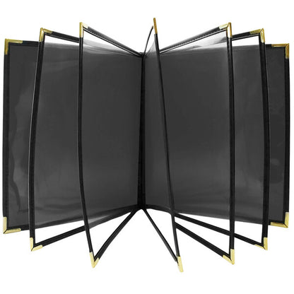 H. Risch, Inc. TAM-PKT-12V Tamarac 4 1/4" x 11" Menu Cover – item 759TAMP12V41 image 2